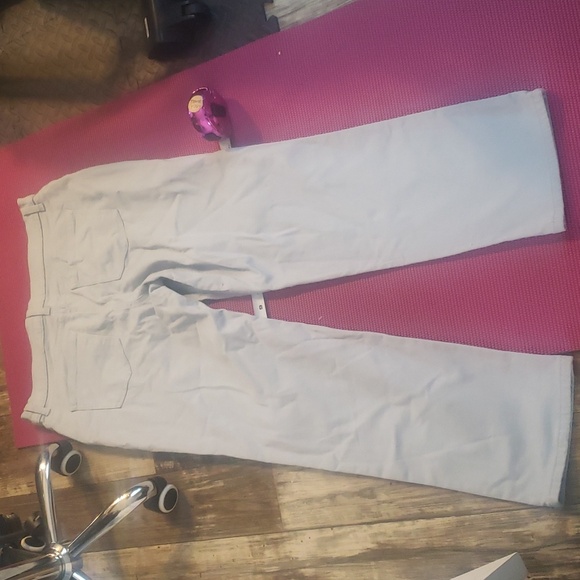 Gloria Vanderbilt Amanda Jean Powder Gray blue size 16 - Picture 6 of 6